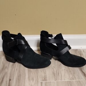 Black Ankle Boots